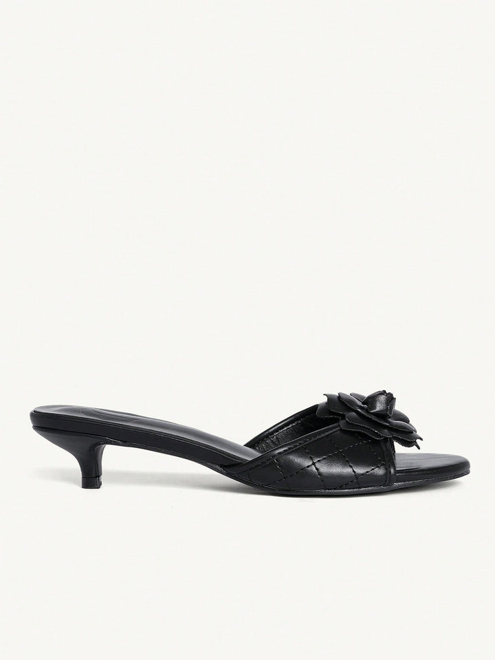Sandale SHEIN, negru