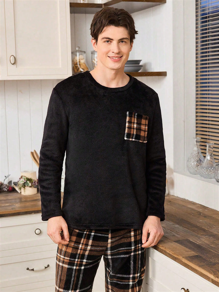 Pijamale SHEIN, negru