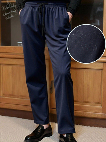 Pantalon SHEIN, albastru