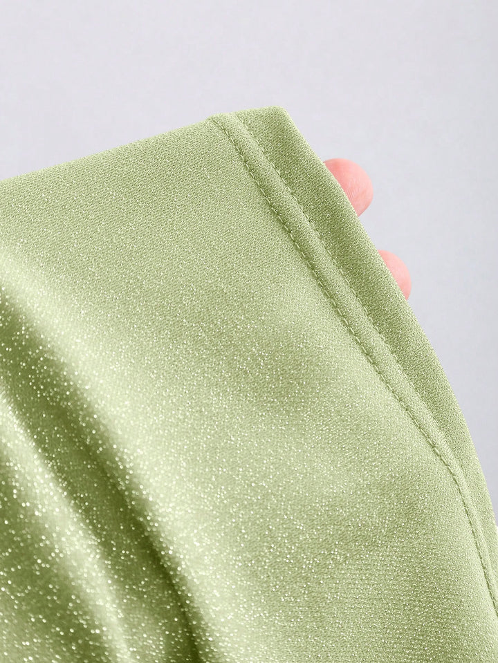 Rochie mini SHEIN, verde