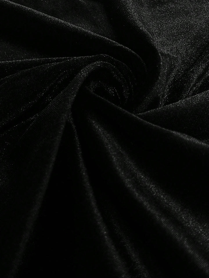 Rochie maxi SHEIN, negru