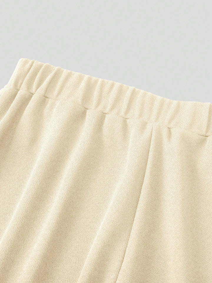 Pantaloni SHEIN, portocaliu