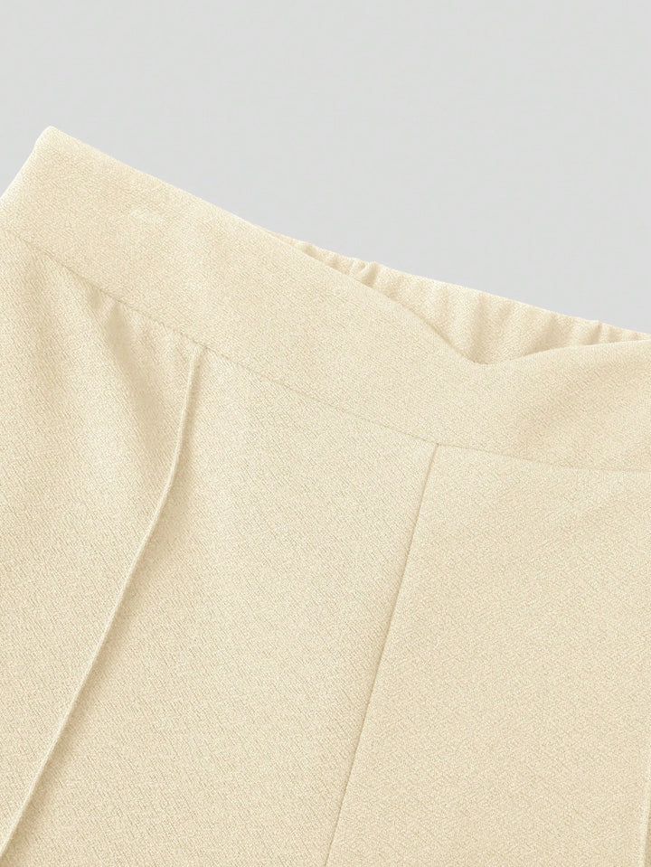 Pantaloni SHEIN, portocaliu