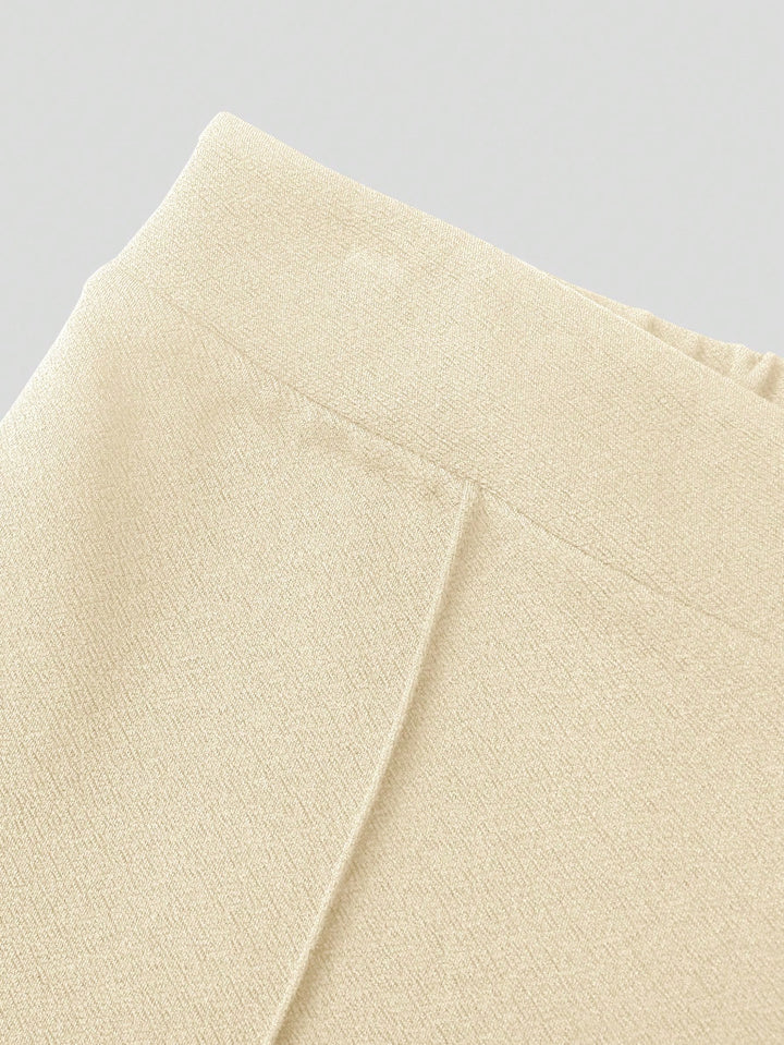 Pantaloni SHEIN, portocaliu