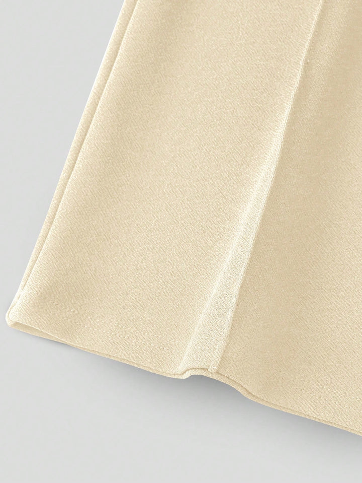 Pantaloni SHEIN, portocaliu