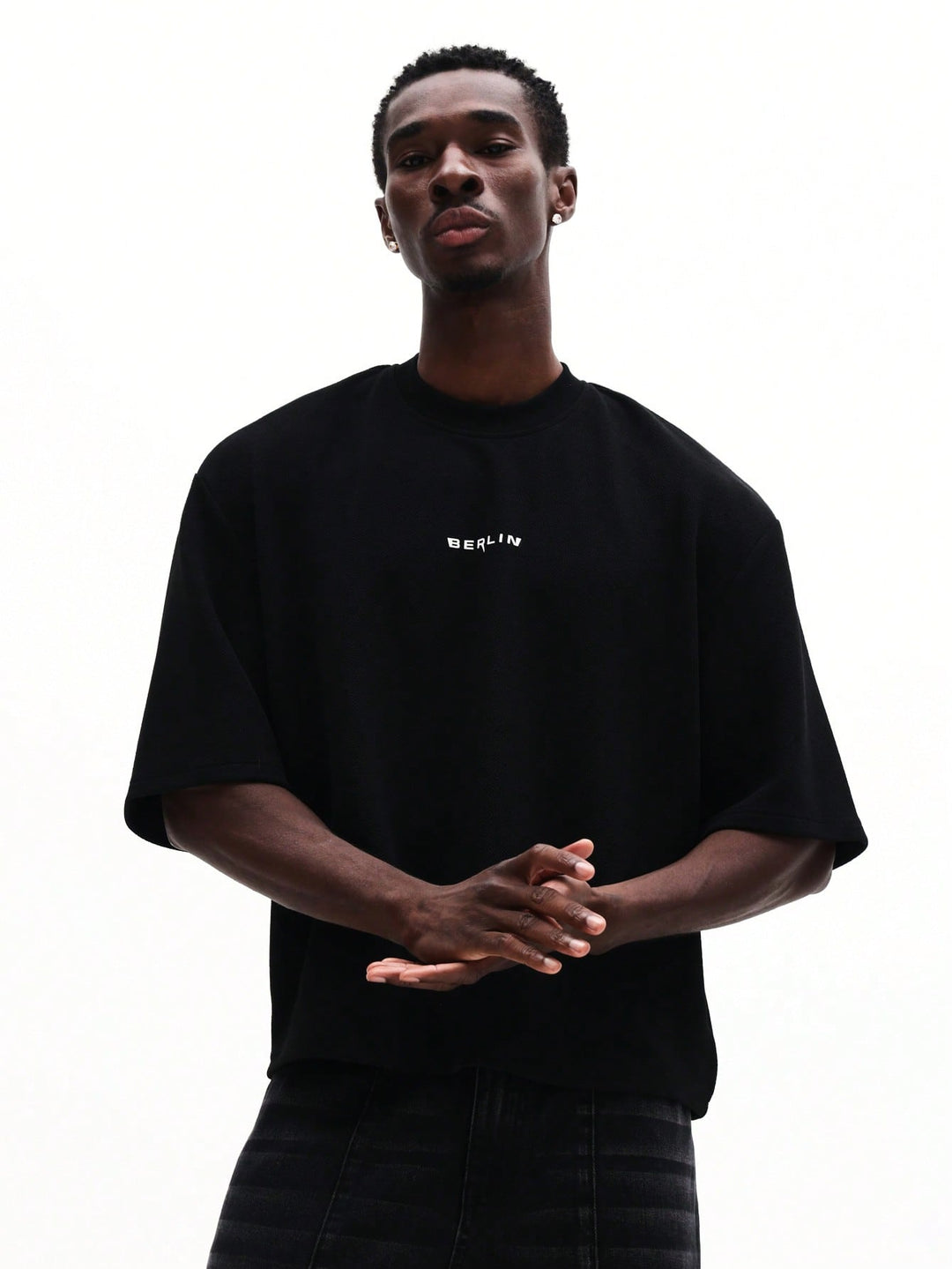 Tricou SHEIN, negru