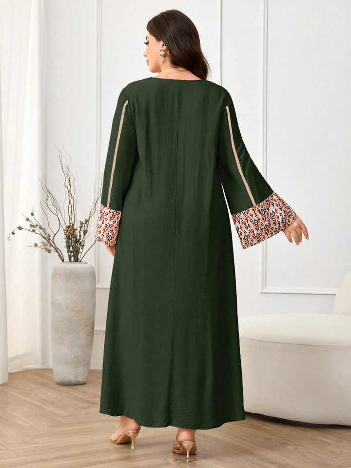 Rochie SHEIN, kaki