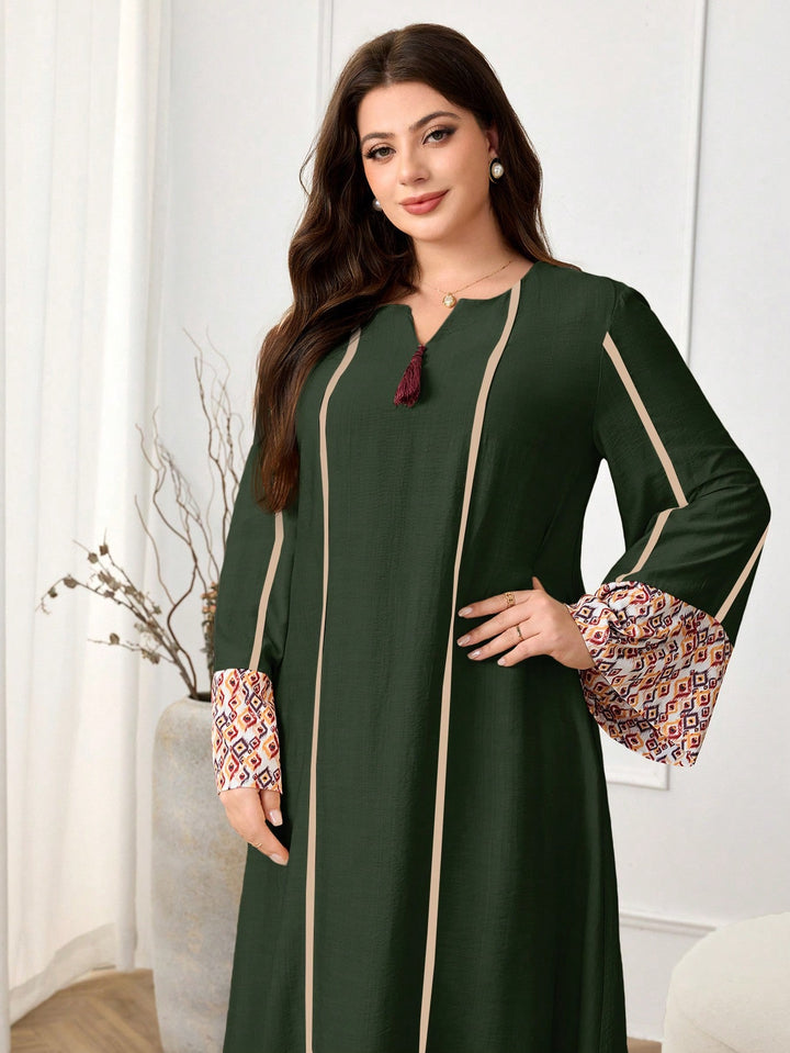 Rochie SHEIN, kaki