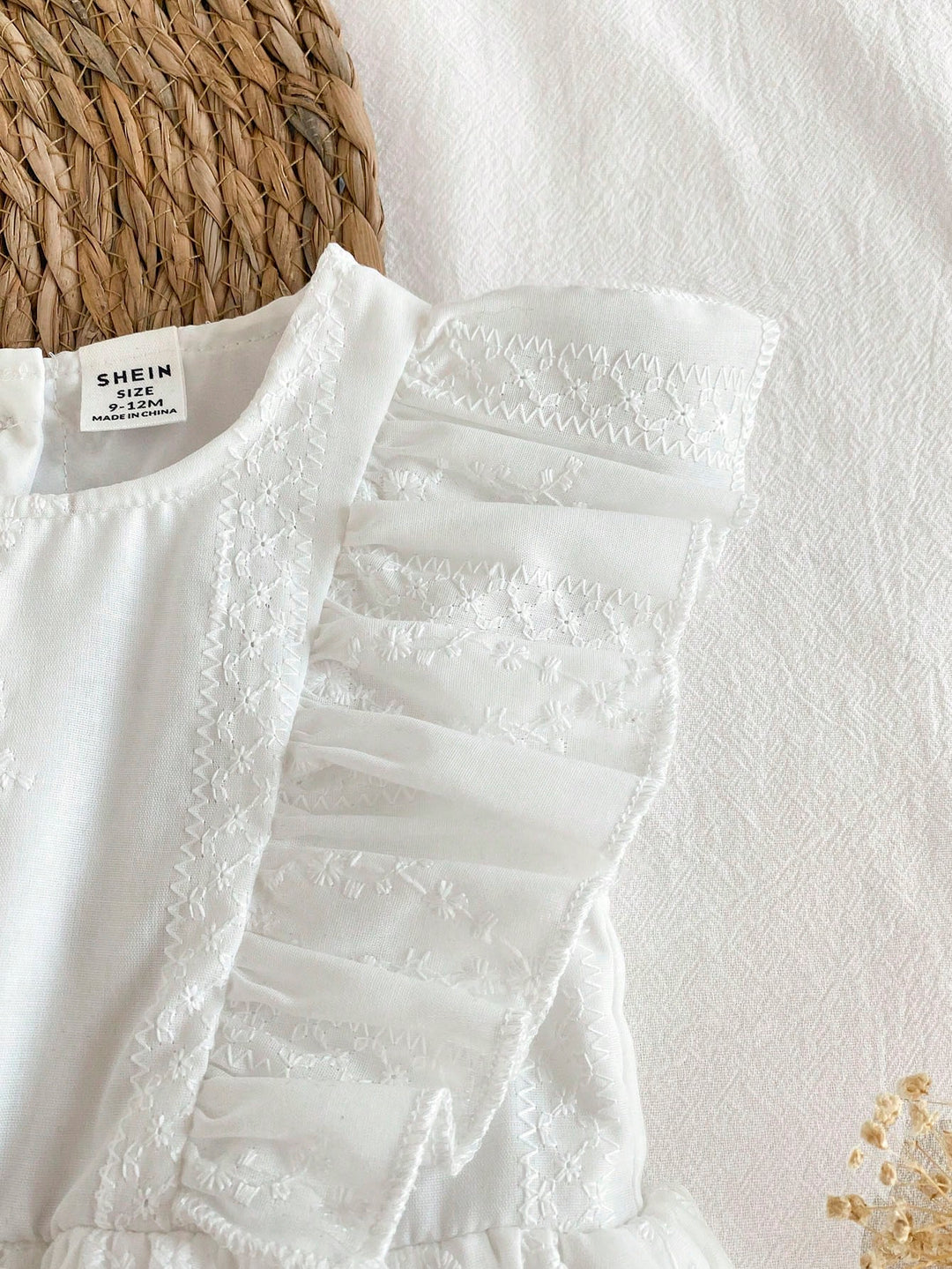 Rochie SHEIN, alb