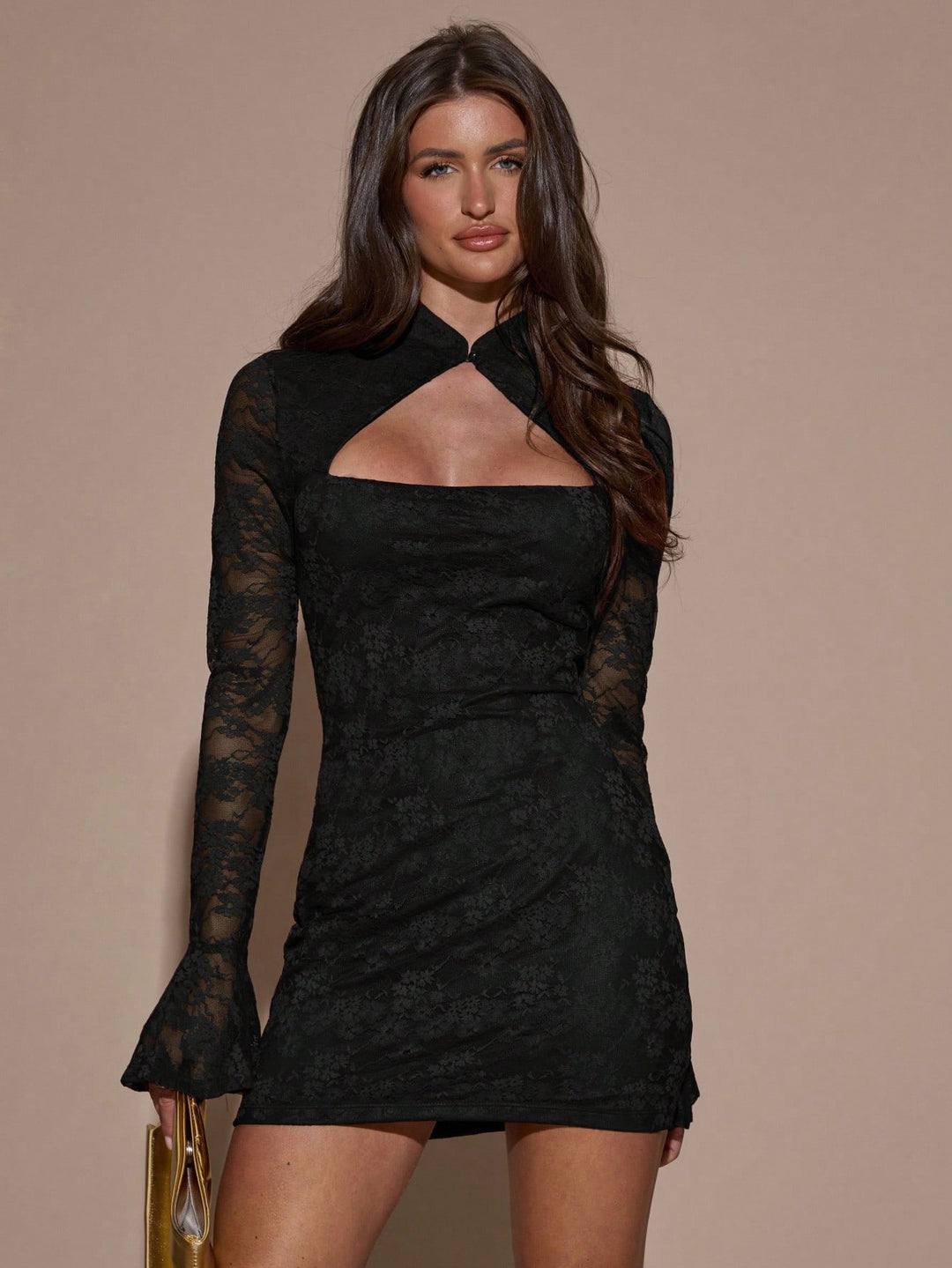Rochie mini SHEIN, negru