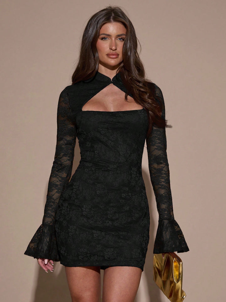 Rochie mini SHEIN, negru