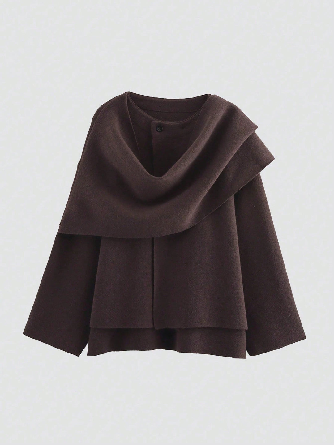 Cardigan SHEIN, maro