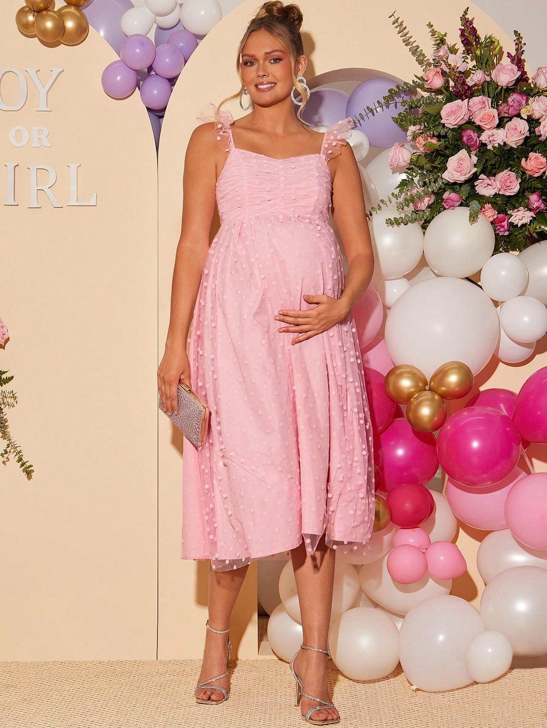 Rochie SHEIN, roz