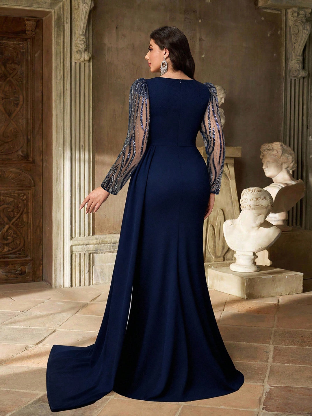 Rochie SHEIN, albastru