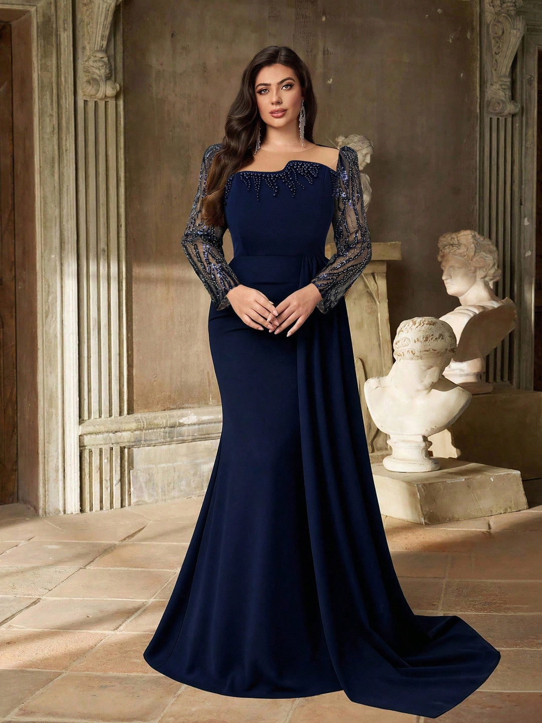 Rochie SHEIN, albastru