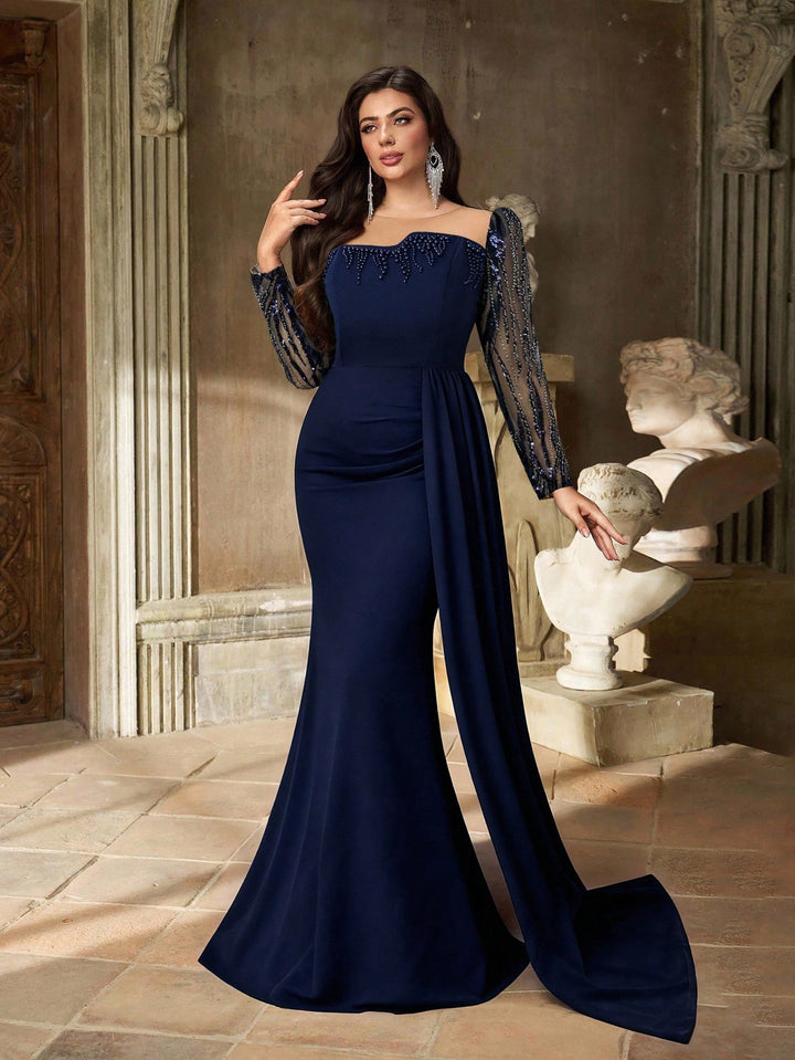 Rochie SHEIN, albastru