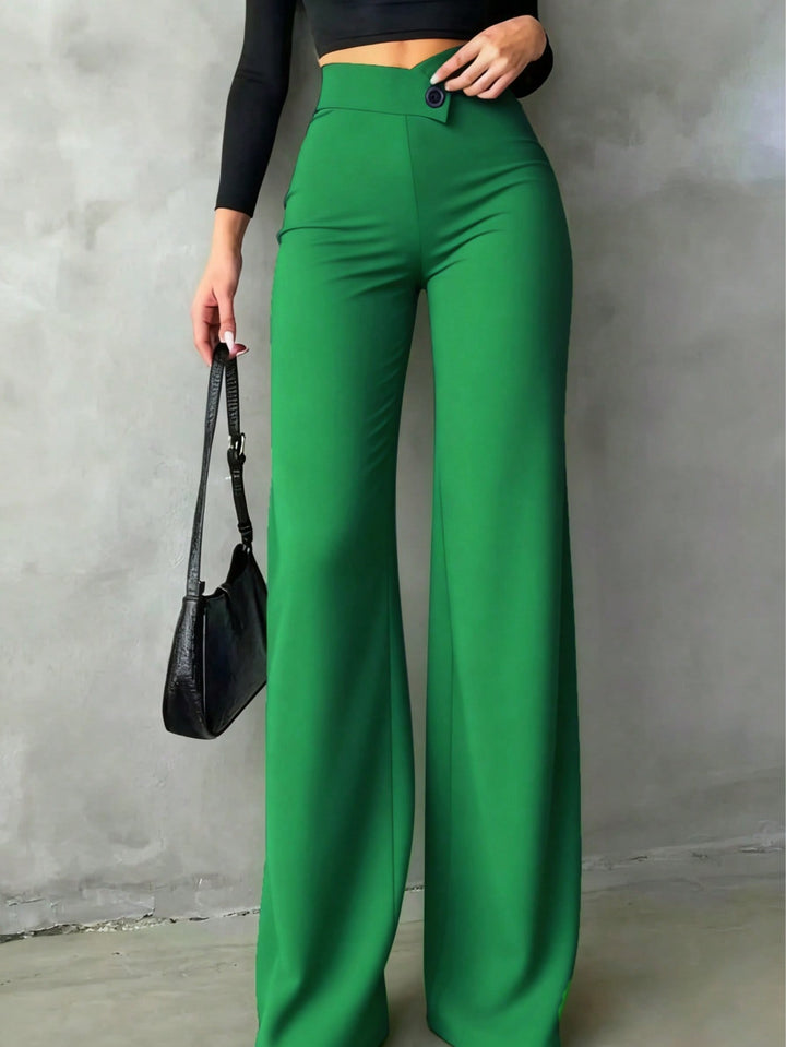 Pantaloni SHEIN, verde