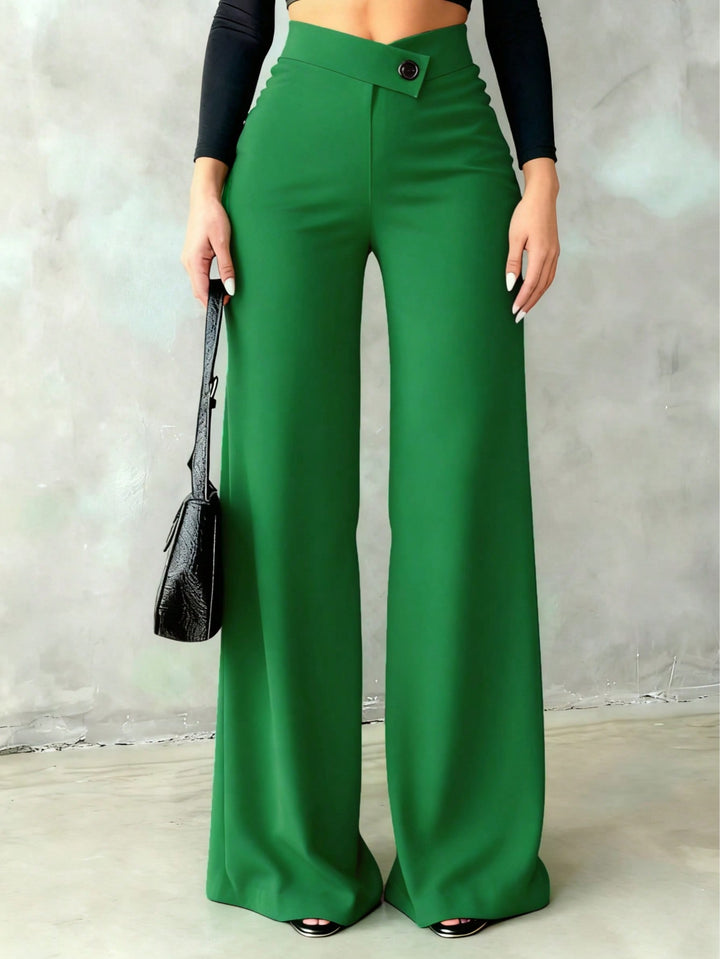 Pantaloni SHEIN, verde