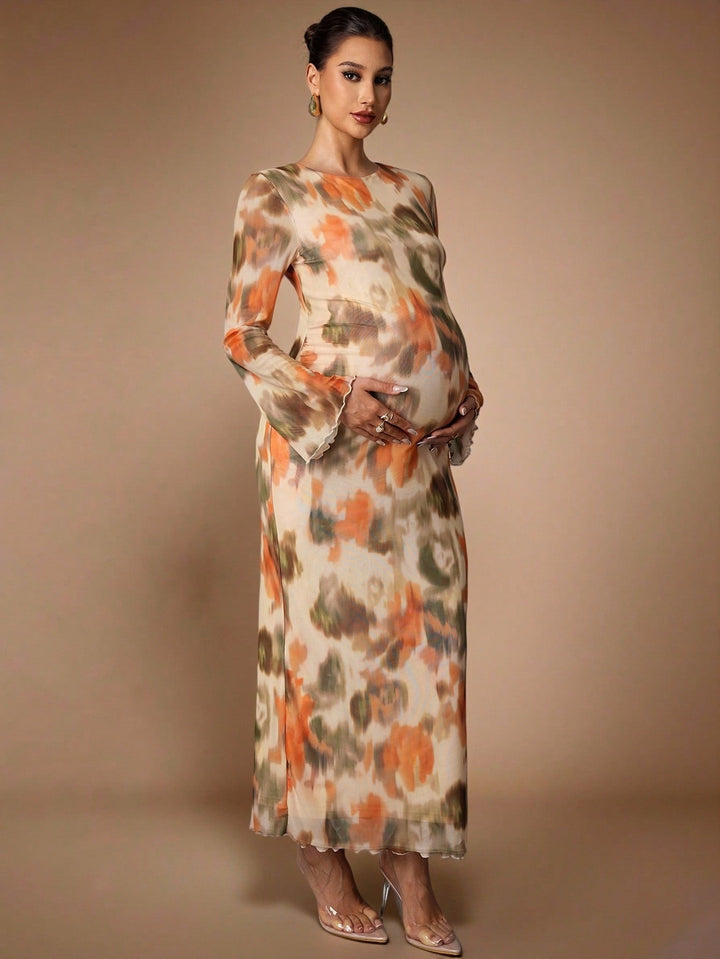 Rochie SHEIN, mix culori