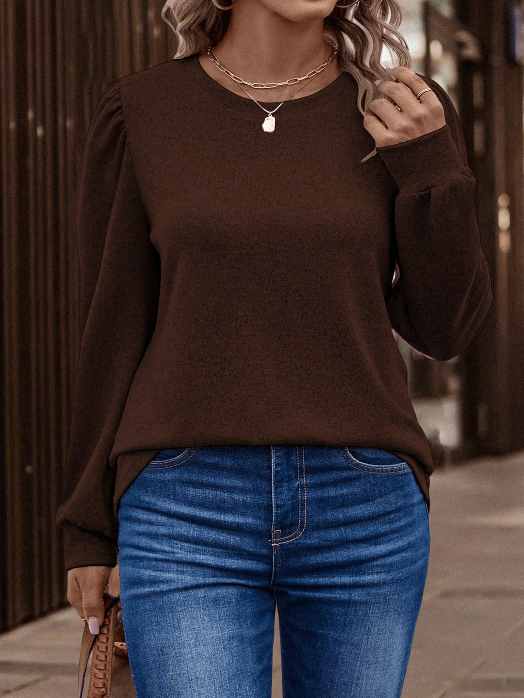 Tricou SHEIN, maro