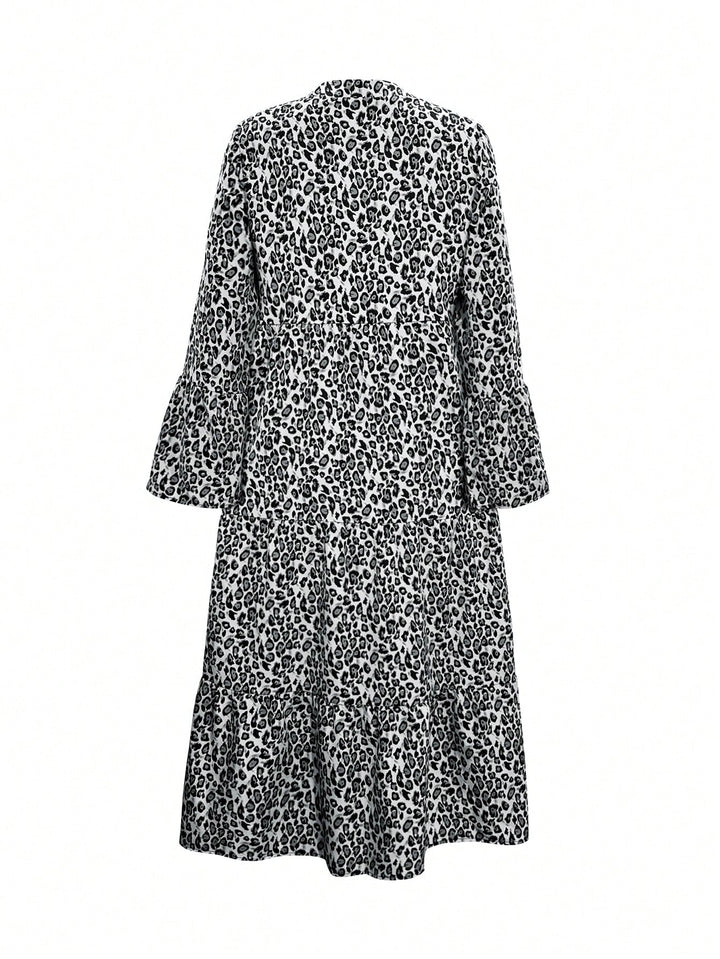 Rochie maxi SHEIN, mix culori