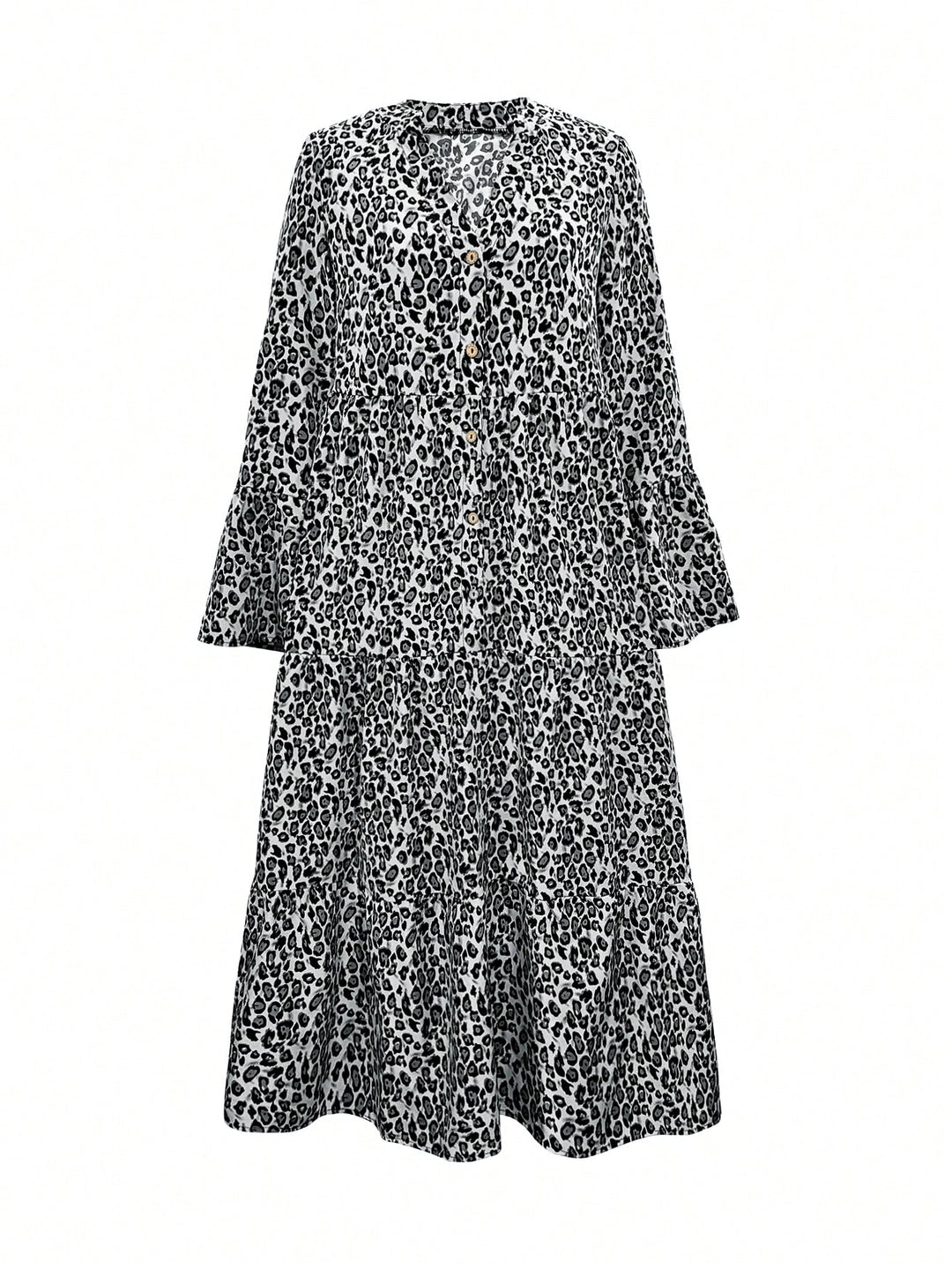 Rochie maxi SHEIN, mix culori
