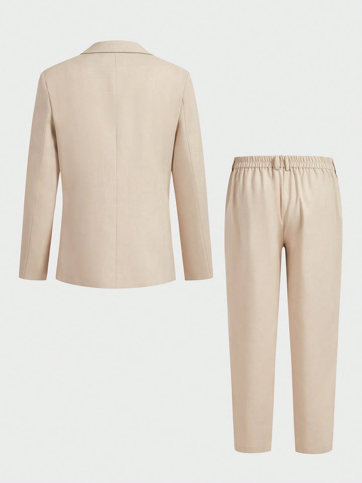 Costum SHEIN, bej