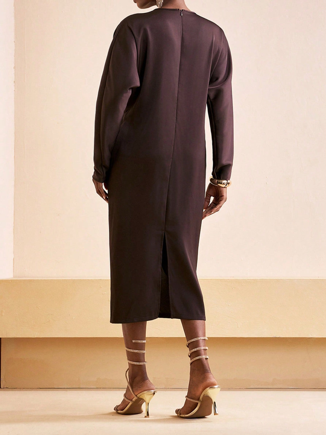Rochie SHEIN, maro