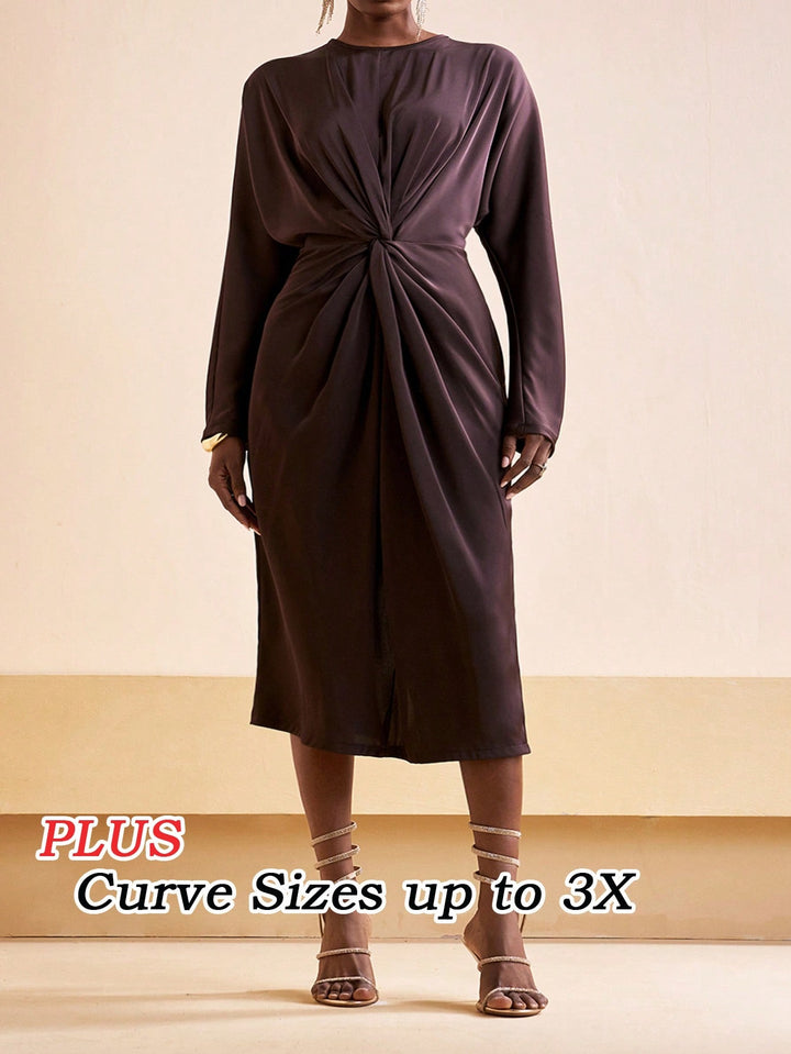 Rochie SHEIN, maro