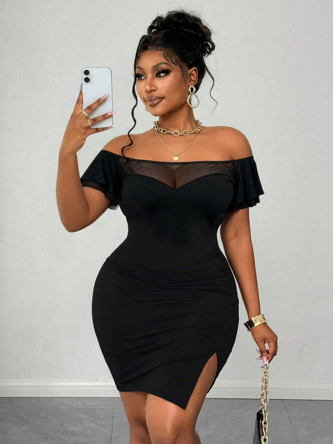 Rochie SHEIN, negru