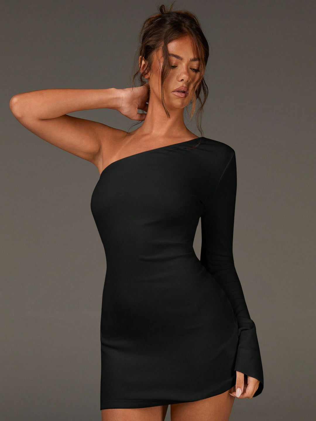 Rochie mini SHEIN, negru