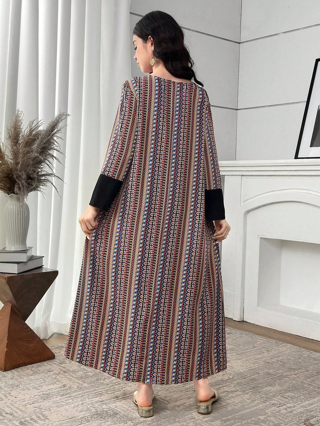 Rochie SHEIN, mix culori