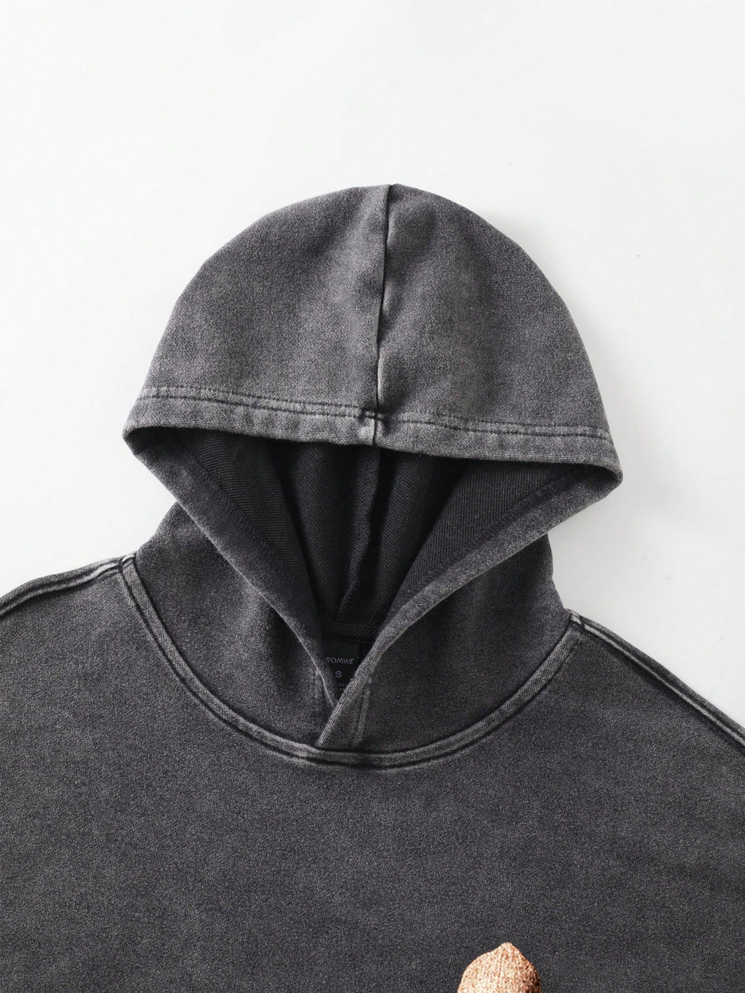 Hanorac SHEIN, negru