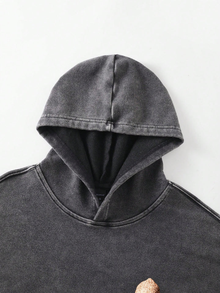 Hanorac SHEIN, negru