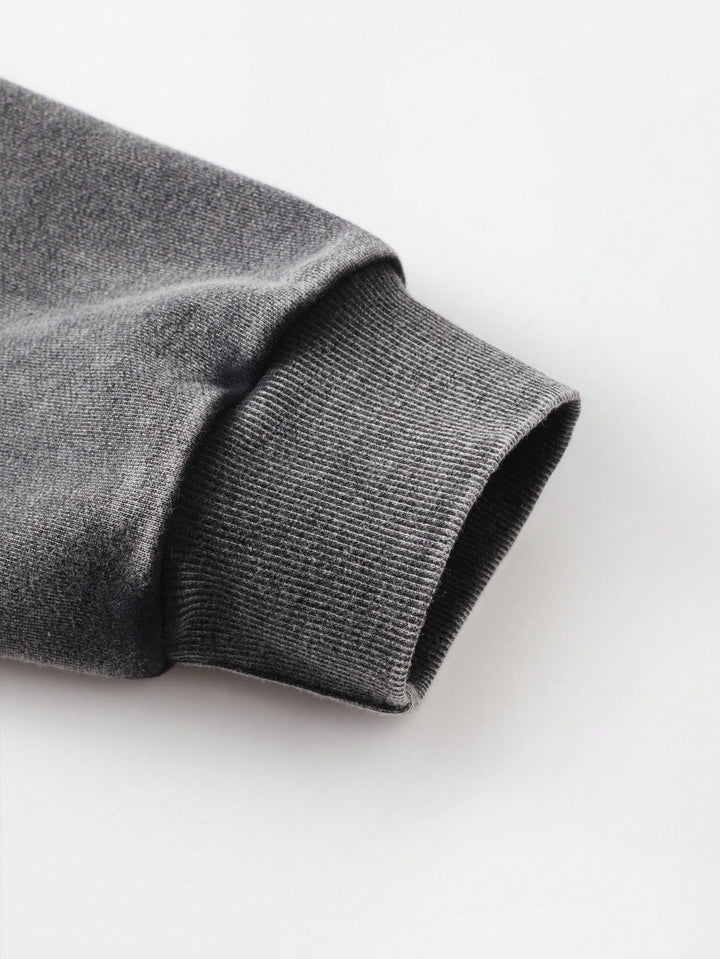 Hanorac SHEIN, negru