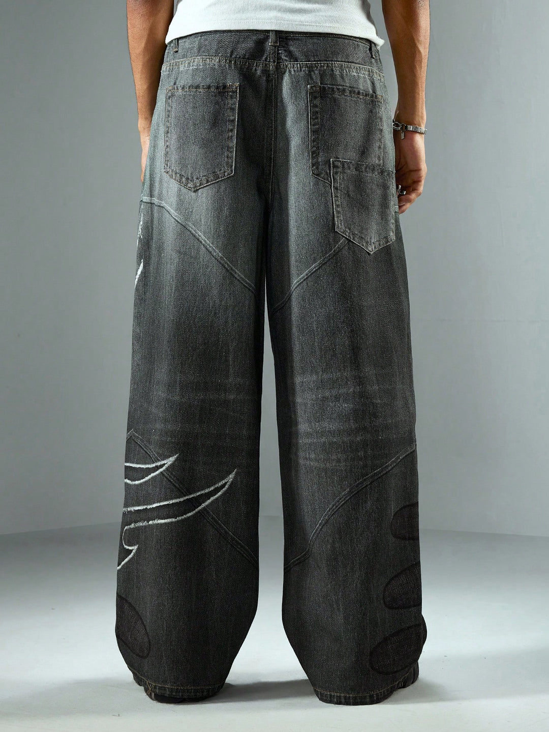 Jeans SHEIN, mix culori