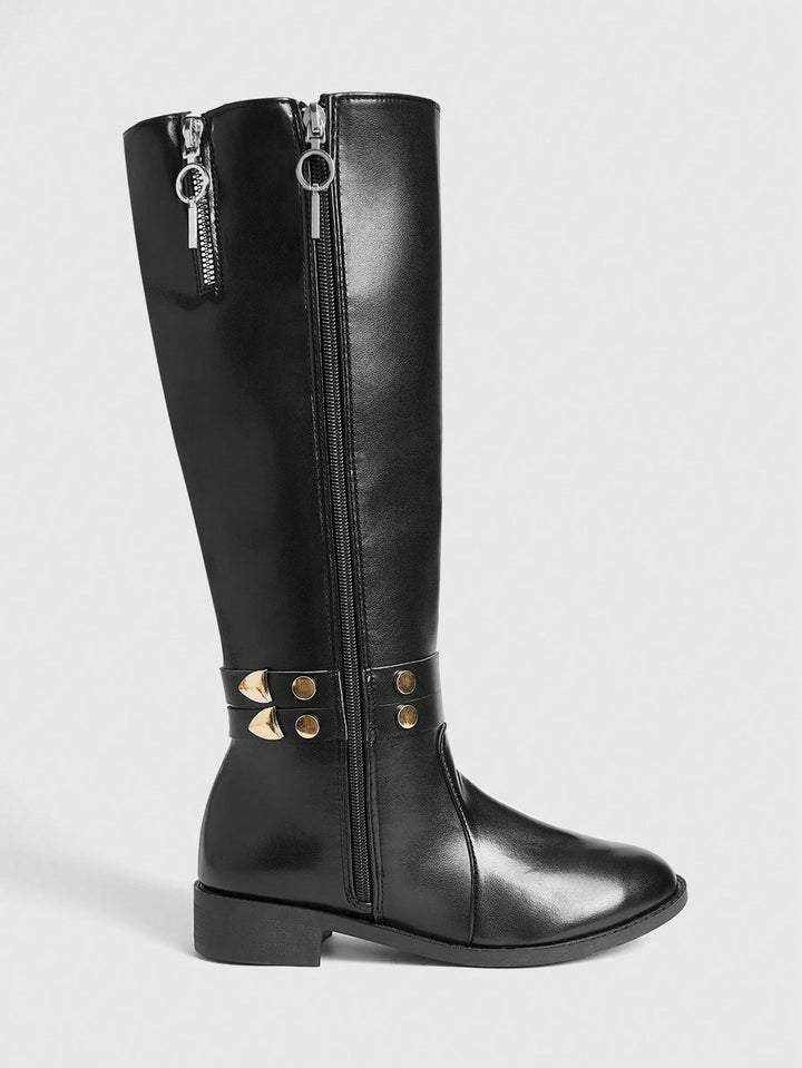 SHEIN csizma, fekete