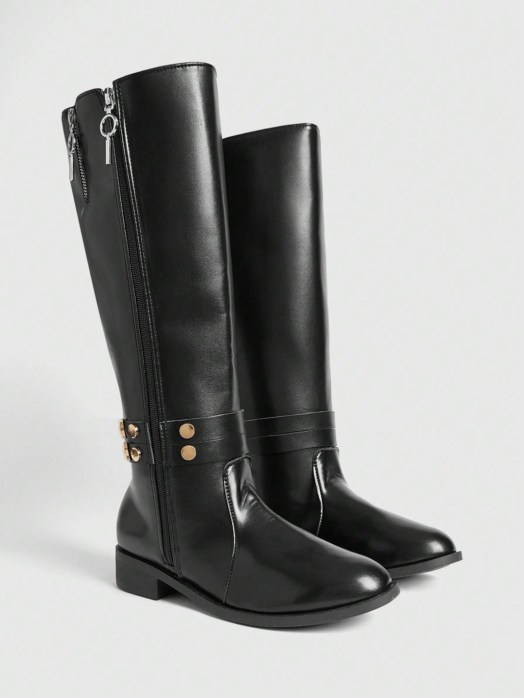 SHEIN csizma, fekete