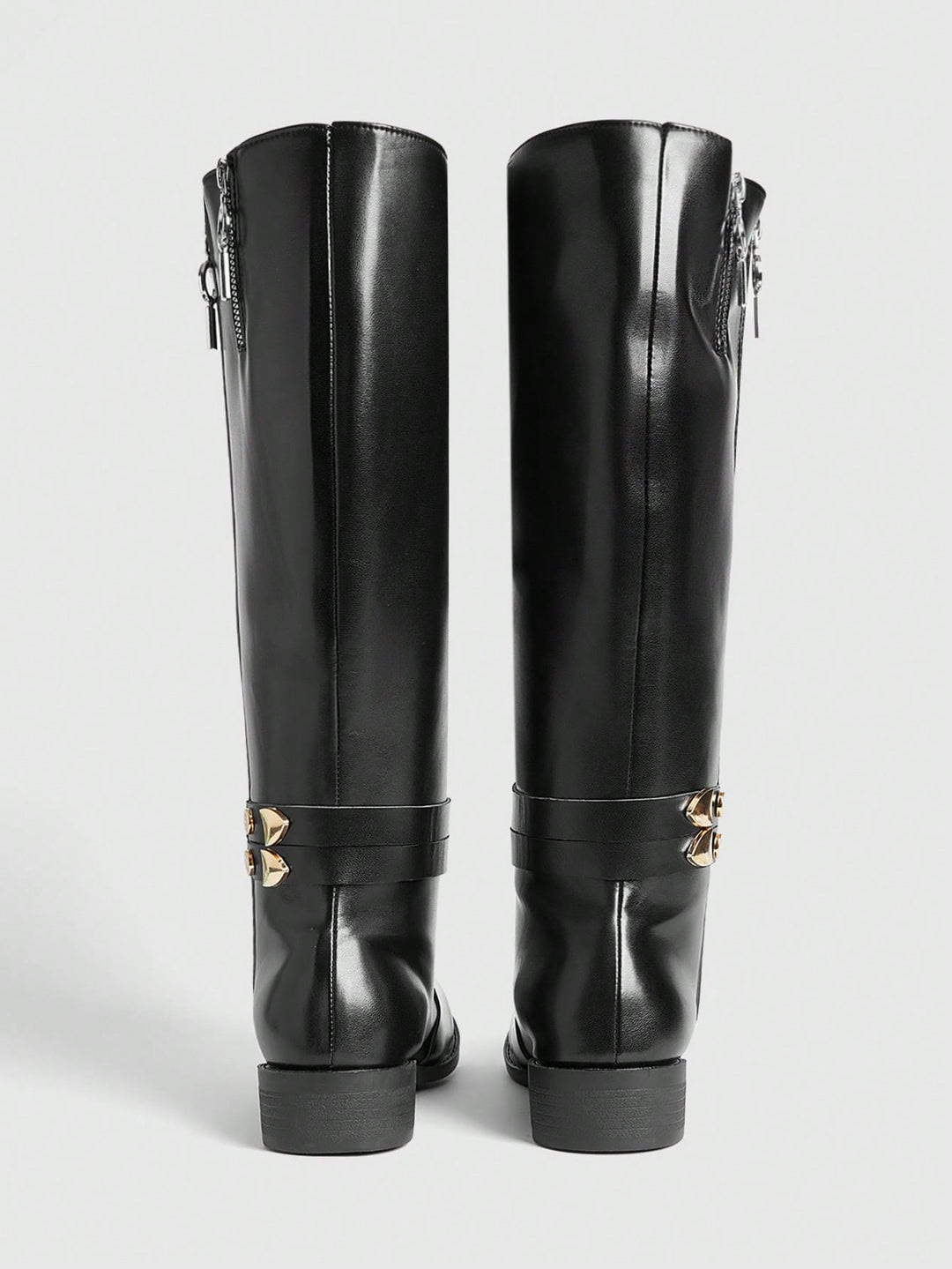 SHEIN csizma, fekete