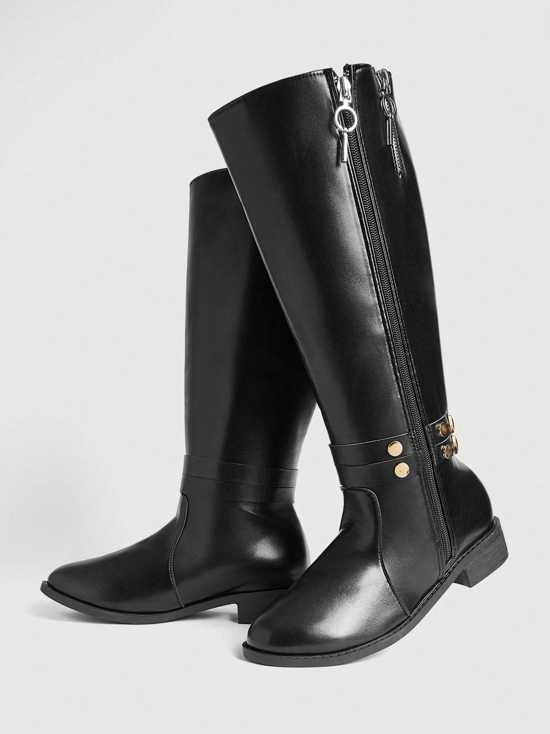 SHEIN csizma, fekete