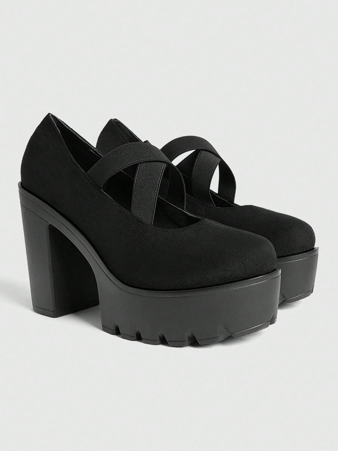 Pantofi SHEIN, negru