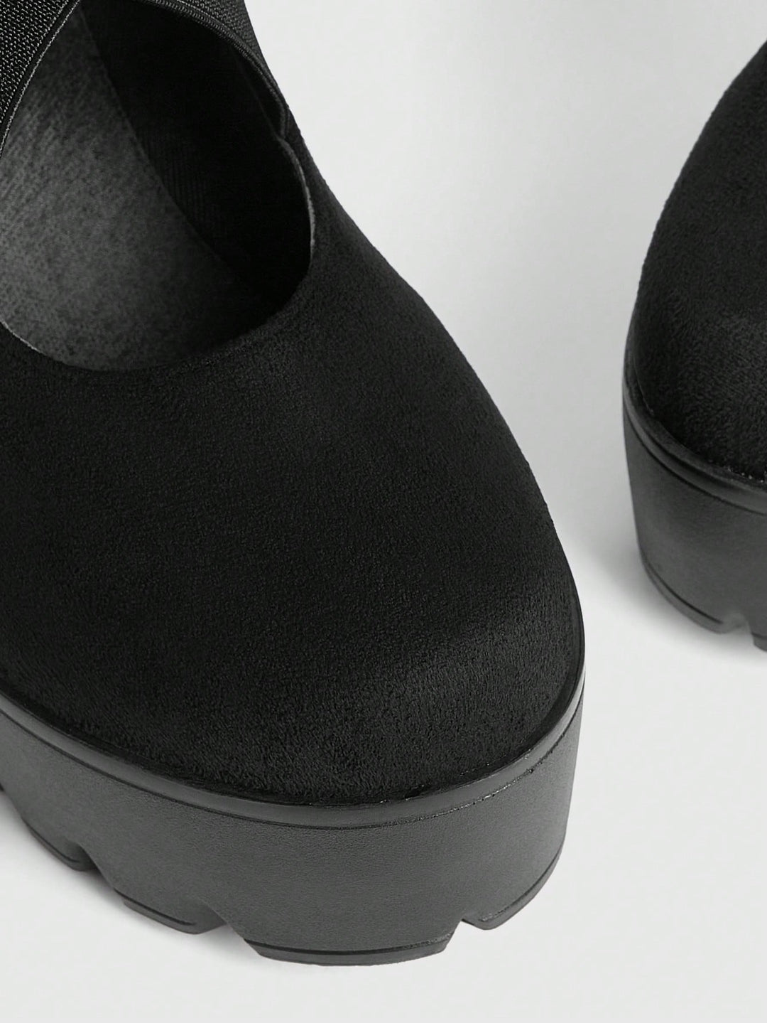 Pantofi SHEIN, negru