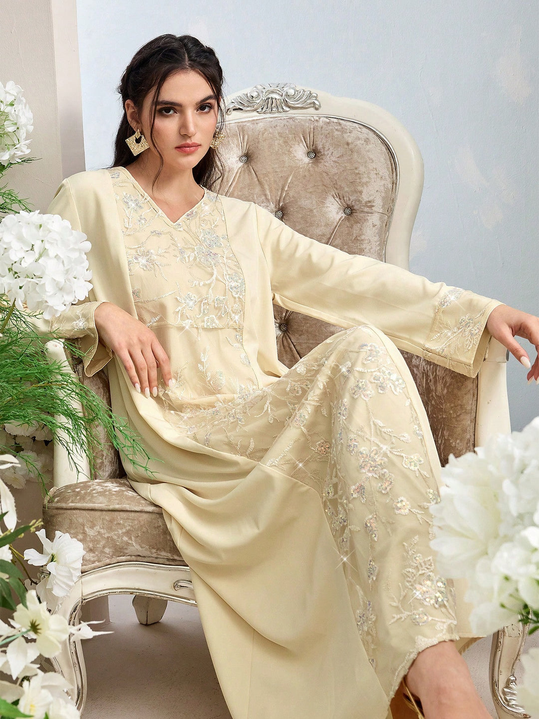 Rochie SHEIN, verde