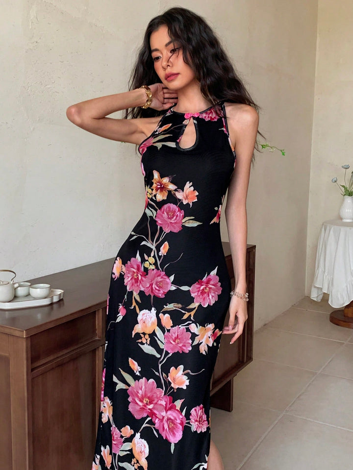 Rochie midi SHEIN, negru