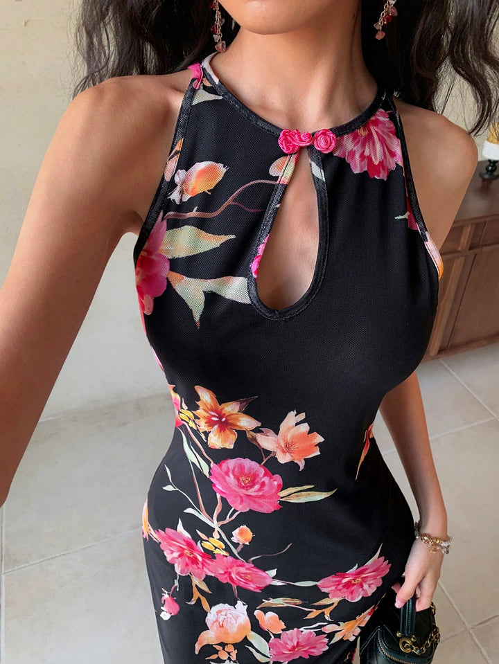 Rochie midi SHEIN, negru