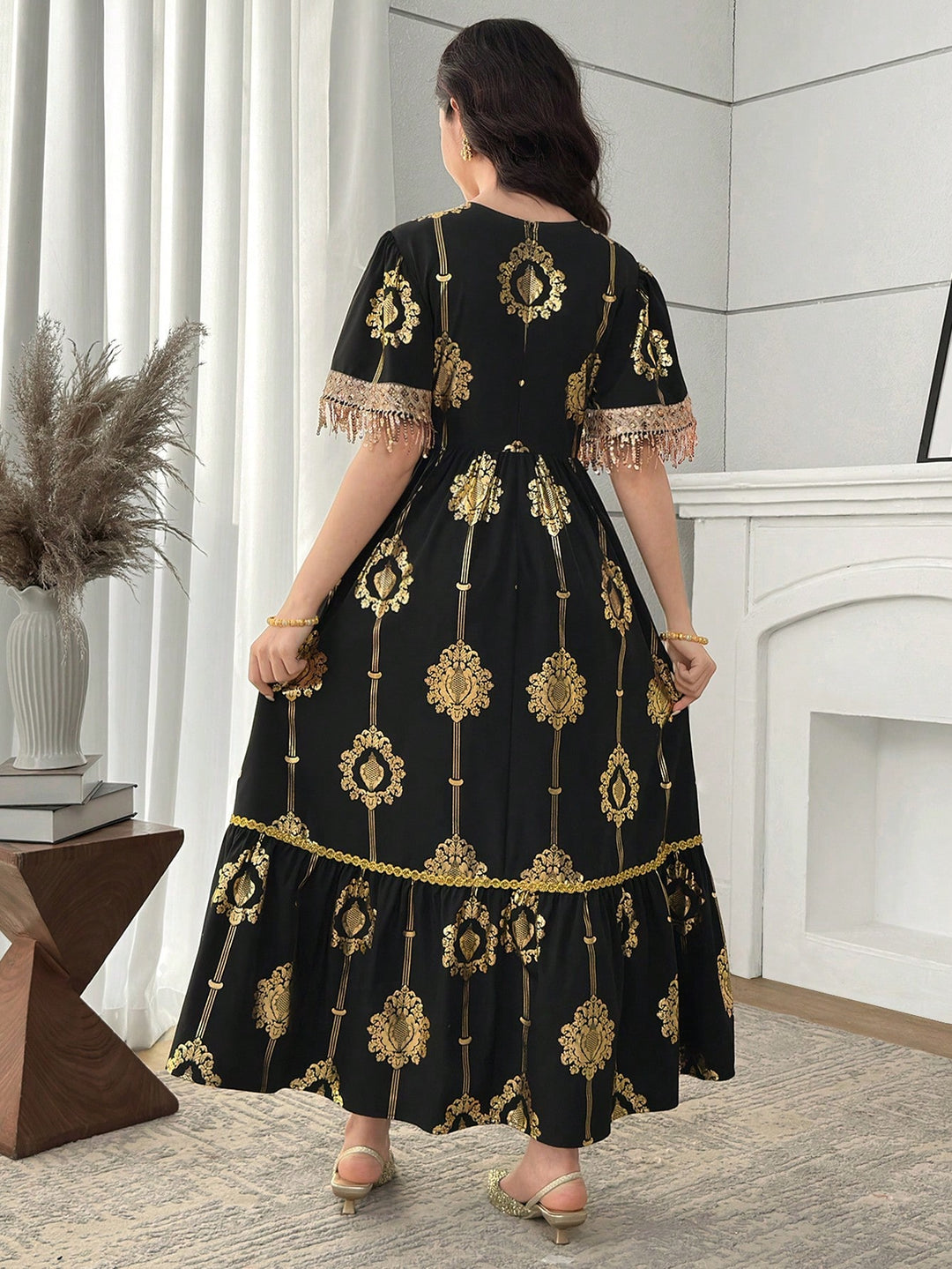 SHEIN ruha, fekete