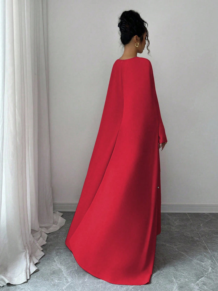 Rochie maxi SHEIN, roșu