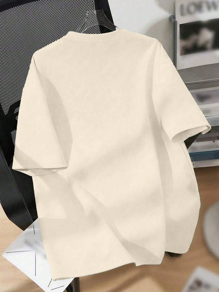 Tricou SHEIN, bej