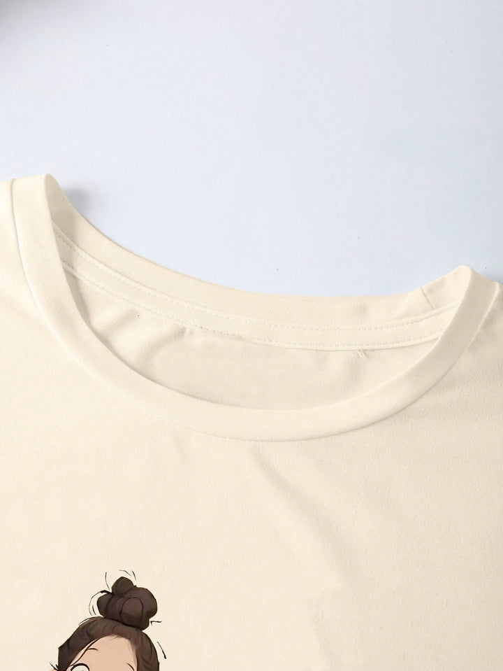 Tricou SHEIN, bej