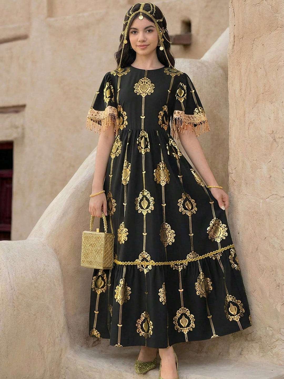 SHEIN ruha, fekete